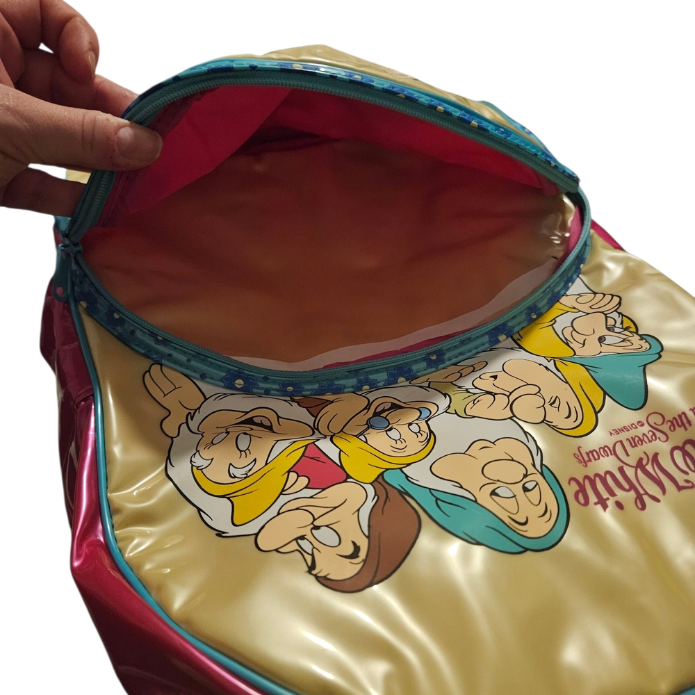 Vintage Disneys Snow White and the Seven Dwarfs Backpack - Picture 7 of 10